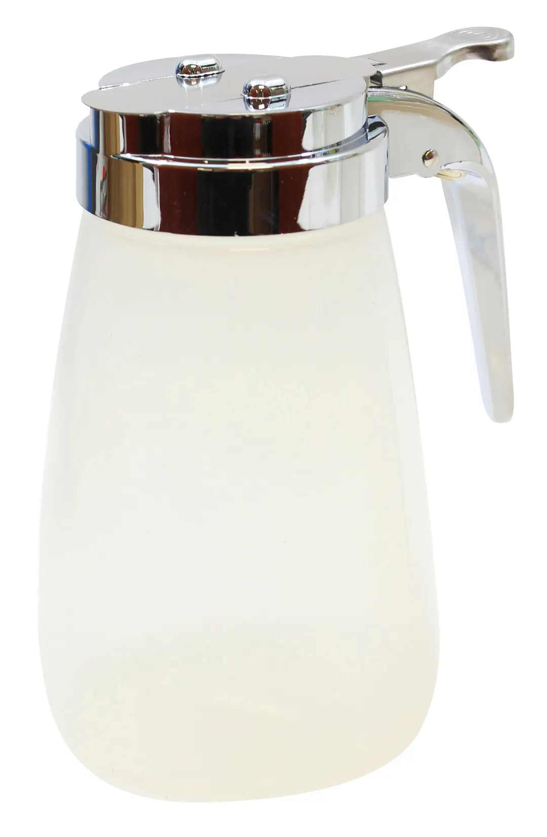 TableCraft PP10J Replacement 10oz. Clear Syrup Pourer Jar BPA‑Free Polypropylene Dishwasher Safe