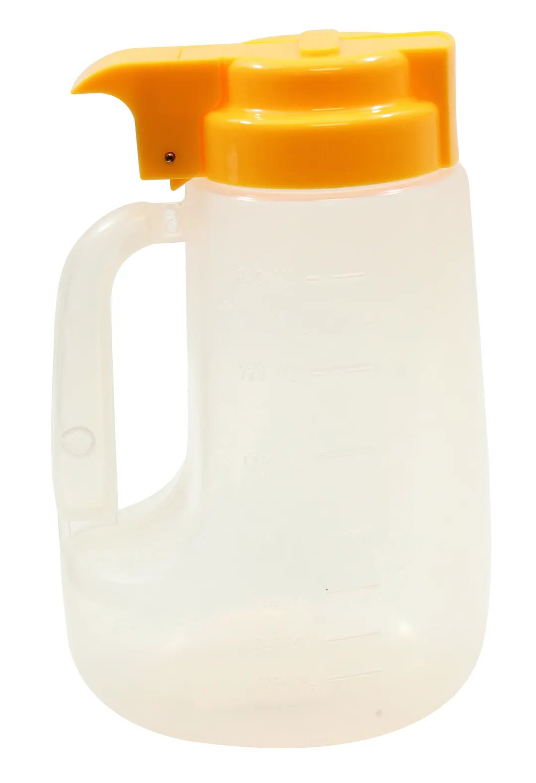 TableCraft Products PP32J Replacement Jar, 32 Oz Clear Polypropylene, Dishwasher Safe, Fits PP32