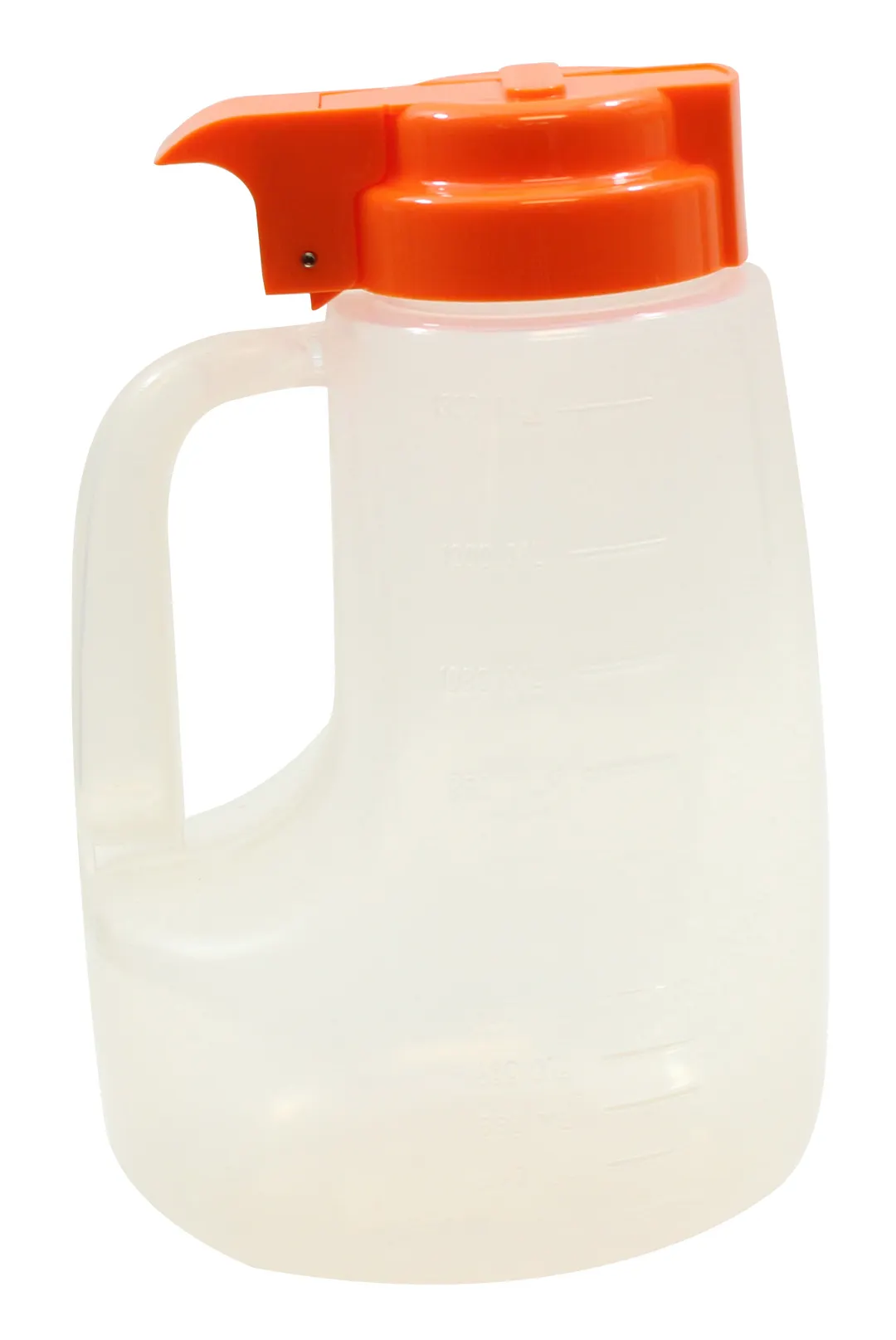 TableCraft Products PP48J Replacement Jar, 48 Oz Clear Polypropylene, Dishwasher Safe Construction