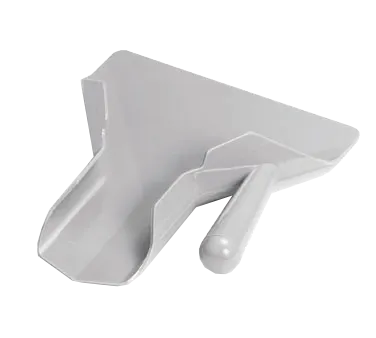 TableCraft Products PR8 French Fry Scoop, 8-1/8" x 2" Right‑Hand Plastic, NSF, Dishwasher Safe