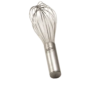 TableCraft Products SF12 French Whip, 12" Stainless Steel, Sealed Wires, Dishwasher Safe