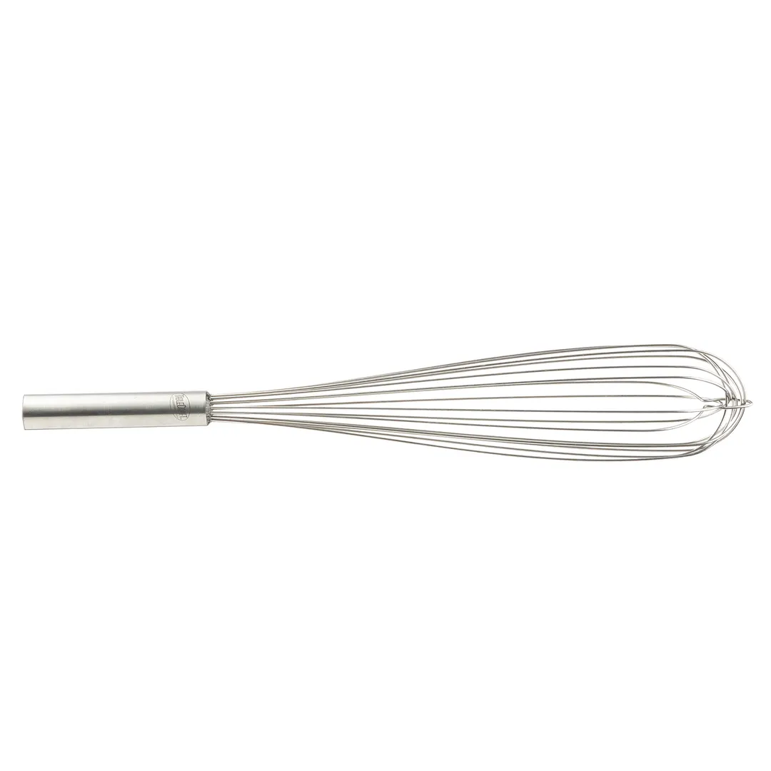 TableCraft Products SF24 French Whip, 24" Stainless Steel, Dishwasher Safe, 21"-24" Length
