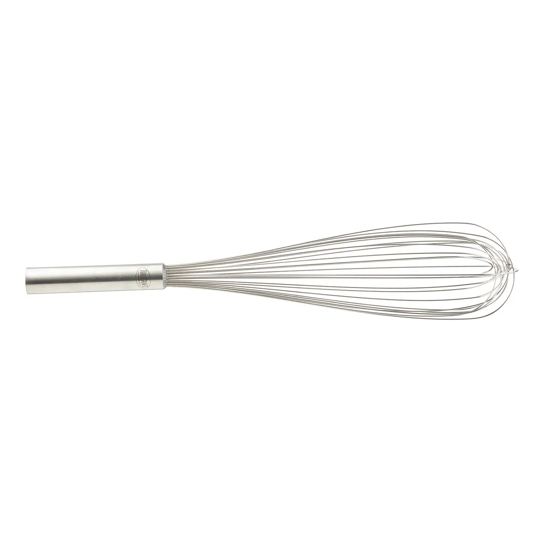 TableCraft Products SP18 Piano Whip – 18" Length, Full Stainless Steel, Professional Kitchen Utensil