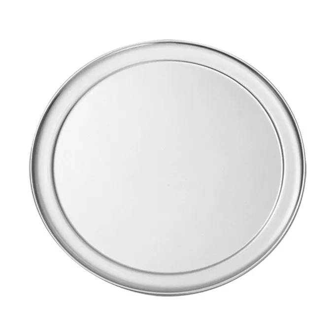 American Metalcraft AMTP16PK - 16" Aluminum Pizza Pan, Nesting Design, 20‑Gauge - 6/Pack