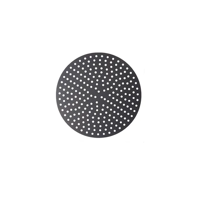 American Metalcraft EZ18907P Pizza Pan – 7-1/2" Perforated 18‑Gauge Aluminum, Edge, 3/8" Holes
