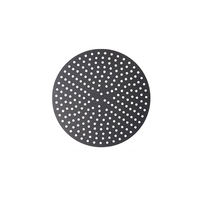 American Metalcraft EZ18908P Pizza Pan, 8" Perforated Aluminum, 18‑Gauge 1 mm, 3/8" Air‑Flow Holes