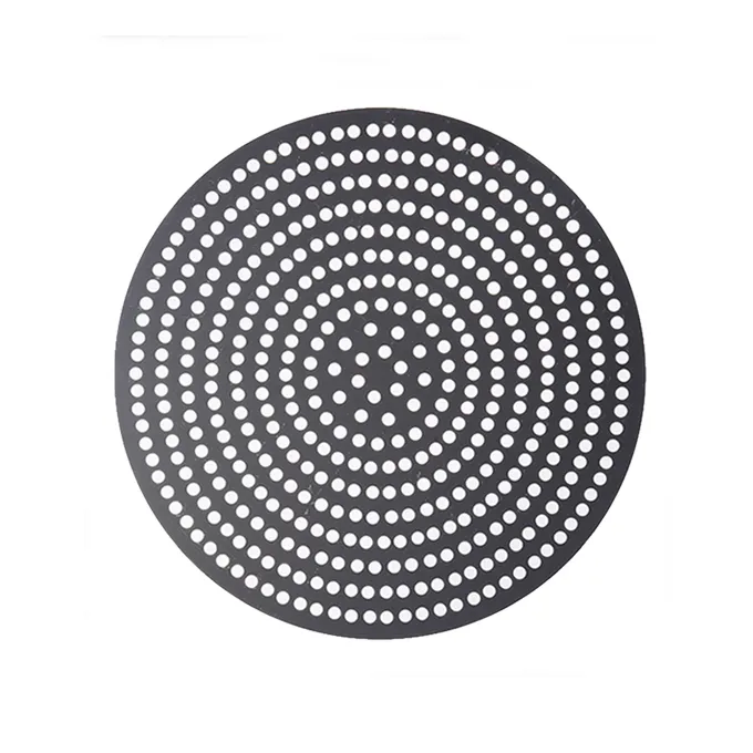 American Metalcraft EZ18912SP 12" Perforated Pizza Pan, 18‑Gauge Aluminum, 1 mm or 1.5 mm Hard‑Coat