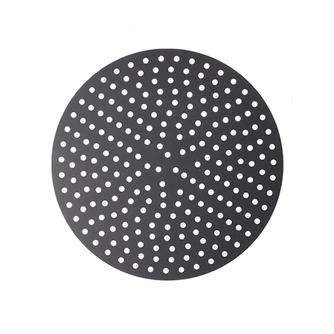 American Metalcraft EZ18914P Pizza Pan, 14" Round Perforated Aluminum, 18‑Gauge 1 mm or Hard‑Coat