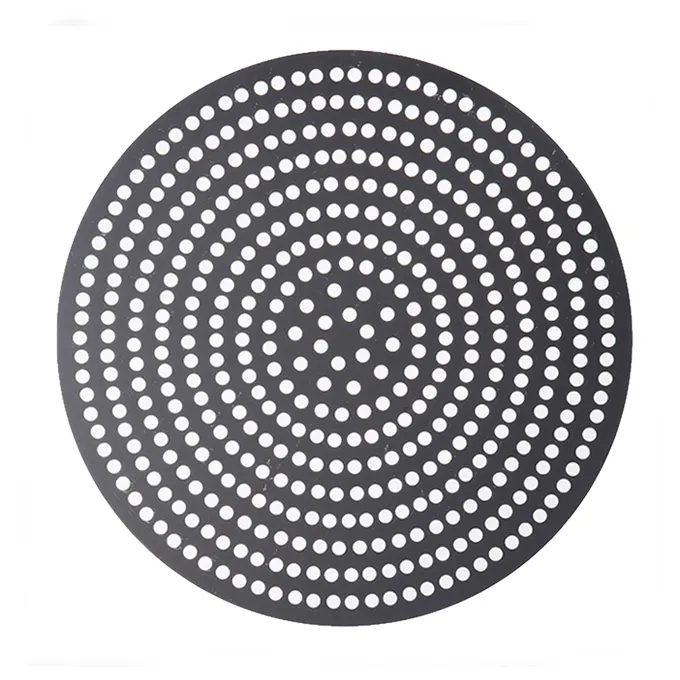 American Metalcraft EZ18916SP - 16" Perforated Pizza Pan, 18‑Gauge Aluminum, Anodized