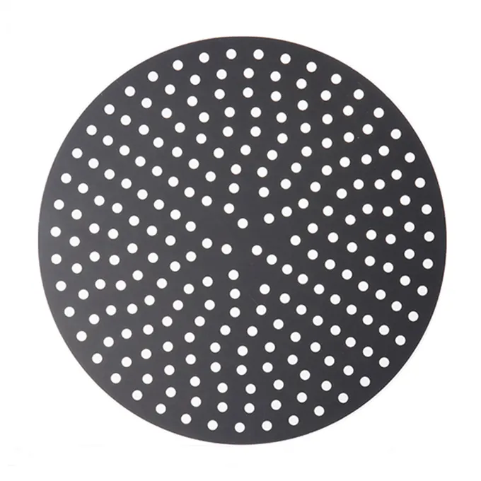 American Metalcraft EZ18918P 18" Pizza Pan, Perforated 3/8" Holes, Aluminum 18‑Gauge, 1 mm Thick