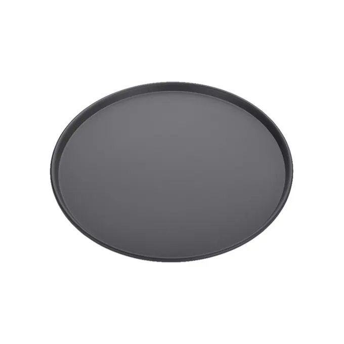 American Metalcraft EZ2010 - 10" Round Aluminum Pizza Pan, Tapered Nesting, 10‑11" Size