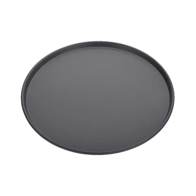 American Metalcraft EZ2012 Pizza Pan, 12" Round Tapered/Nesting Aluminum, Ez Release 2000 Series