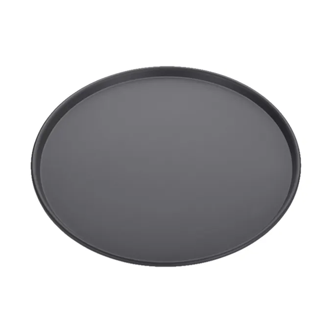 American Metalcraft EZ2013 - 13" Aluminum Pizza Pan, Tapered Nesting, Stackable, Corrosion‑Resistant
