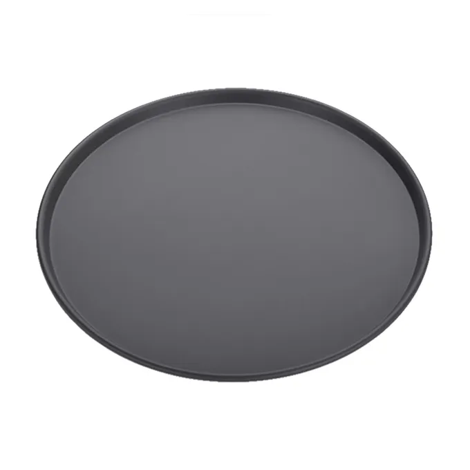 American Metalcraft EZ2014 - 14" Round Pizza Pan, Tapered Nesting Aluminum, Corrosion‑Resistant