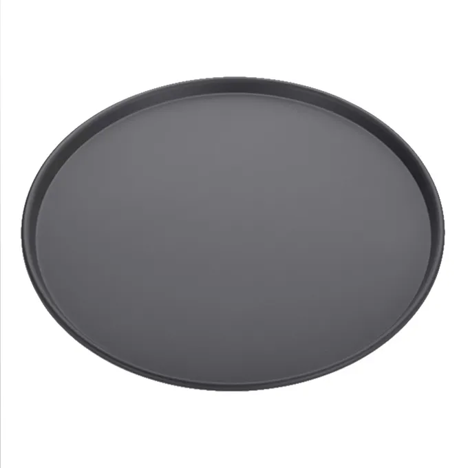 American Metalcraft EZ2016 - 16" Round Pizza Pan, 1/2" Tapered Nesting, Stackable Aluminum