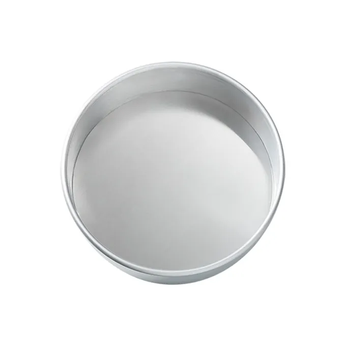 American Metalcraft EZ3809 Clear EZ Release Round Cake Pan, 9" x 3" Deep, 14‑Gauge Aluminum
