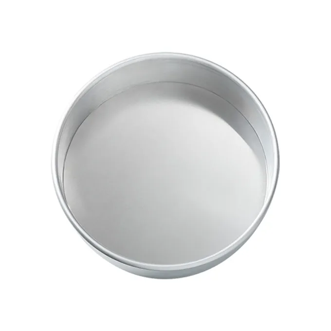 American Metalcraft EZ3810 - Clear EZ Release Round Cake Pan, 10" Dia., 3" Deep, 14‑Gauge Aluminum