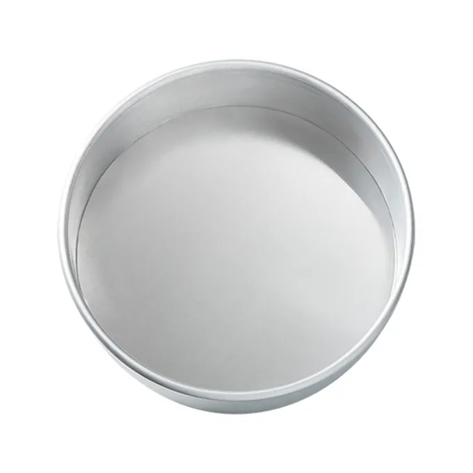 American Metalcraft EZ3812 - Clear EZ Release Round Cake Pan 12" x 3" 14‑Gauge Aluminum