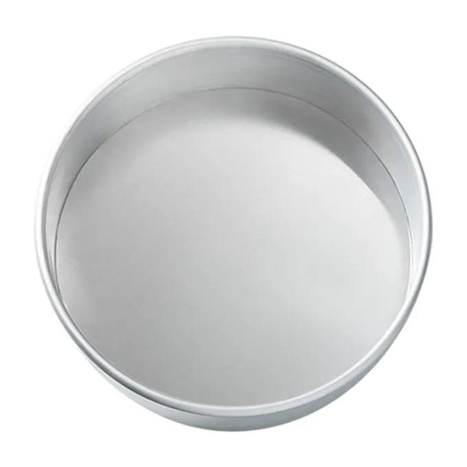 American Metalcraft EZ3814 - EZ Release Round Cake Pan, 14" x 3" Deep, 14‑Gauge (1.5 mm) Aluminum