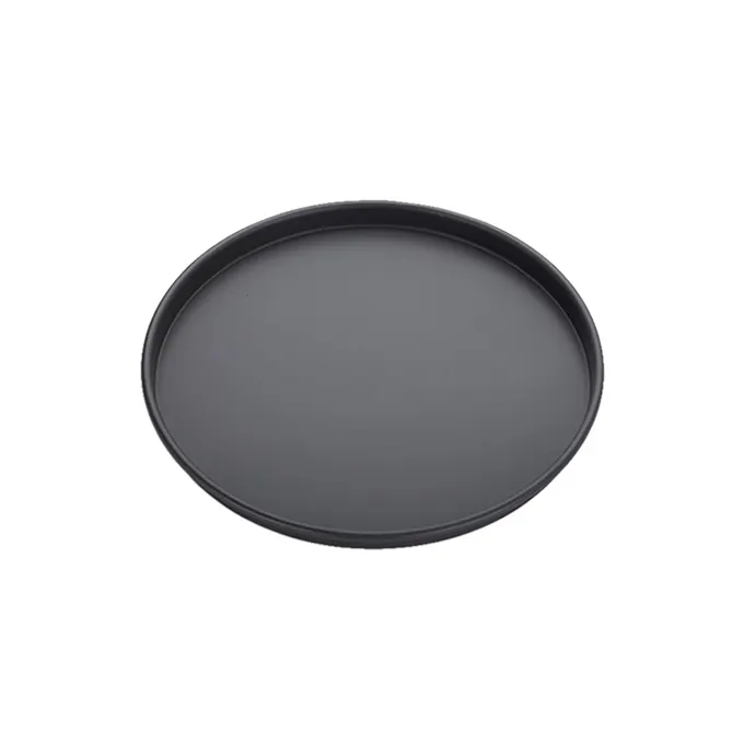 American Metalcraft EZ4009 - 9" Round Straight-Sided Pizza Pan, Aluminum, Corrosion-Resistant