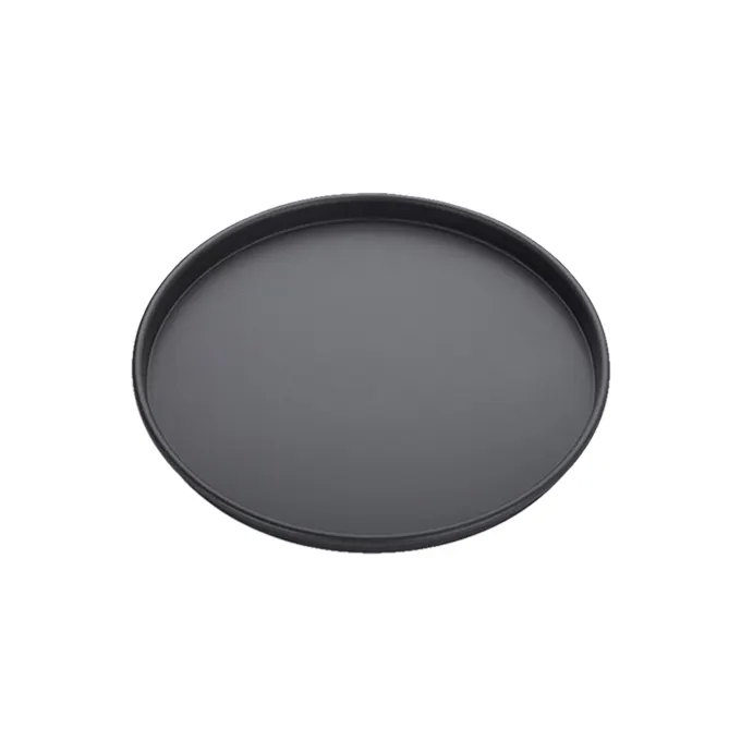 American Metalcraft EZ4010 - 10" Round Straight‑Sided Pizza Pan, Aluminum, Corrosion‑Resistant