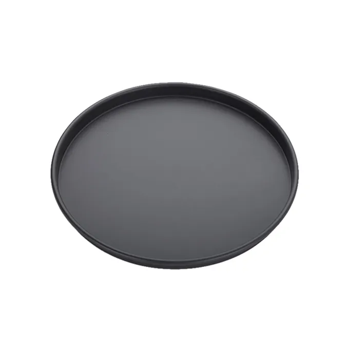 American Metalcraft EZ4012 - 12" Round Ez Release 4000 Pizza Pan, Straight‑Sided Aluminum