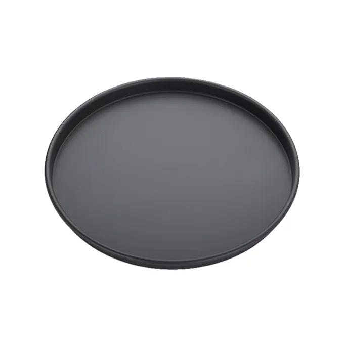 American Metalcraft EZ4013 - 13" Round Straight‑Sided Pizza Pan, Aluminum Solid, Corrosion‑Resistant