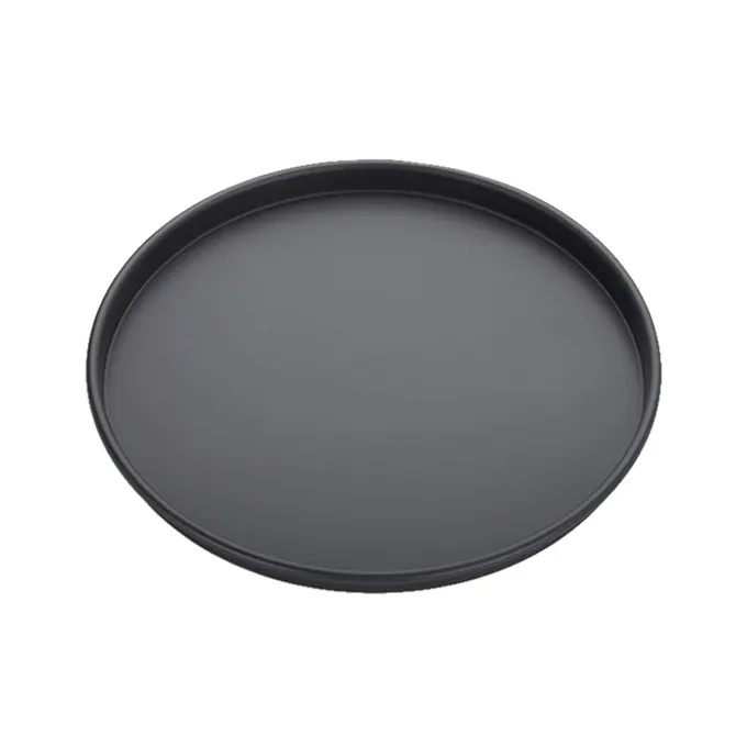American Metalcraft EZ4014 Pizza Pan, 14" Straight‑Sided Aluminum, Commercial, Corrosion‑Resistant