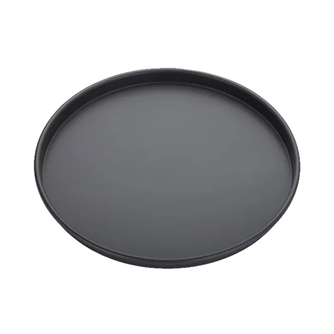 American Metalcraft EZ4015 - 15" Round Straight Pizza Pan, Aluminum, Corrosion & Wear Resistant