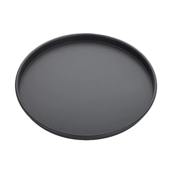 American Metalcraft EZ4016 - 16" Round Straight‑Sided Pizza Pan, Solid Aluminum Construction