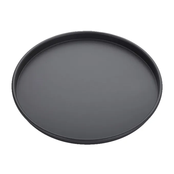 American Metalcraft EZ4017 - 17" Round Straight‑Sided Pizza Pan Aluminum, Corrosion‑Resistant