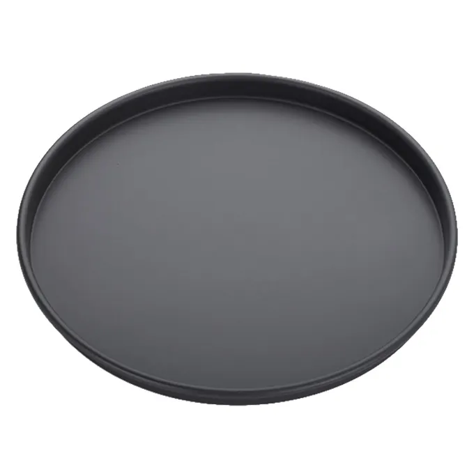 American Metalcraft EZ4019 - 19" Straight‑Sided Pizza Pan, Aluminum, 18‑19" Diameter