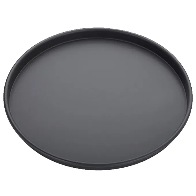 American Metalcraft EZ4020 - 20" Round Straight‑Sided Pizza Pan Aluminum Build 20‑21" Diameter