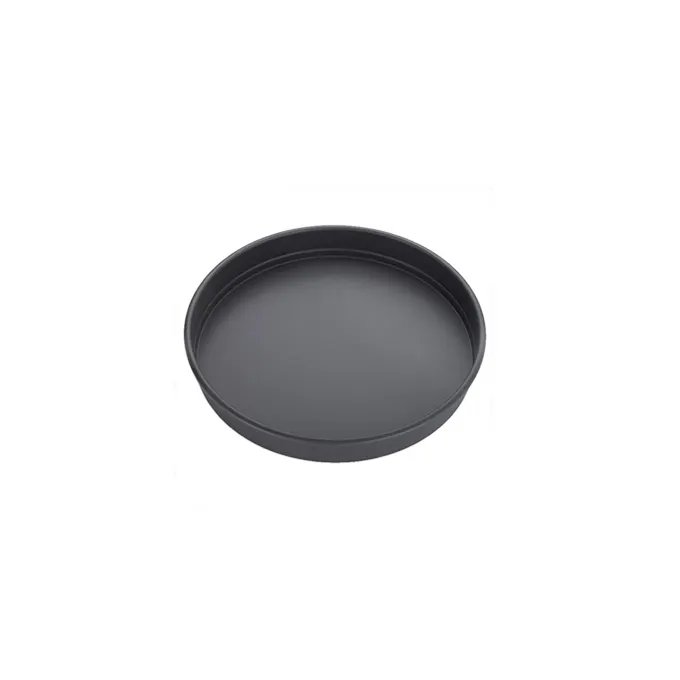 American Metalcraft EZ5006 - 6" Round Alum. Pizza Pan, Deep Dish Self‑Stacking, Corrosion‑Resistant