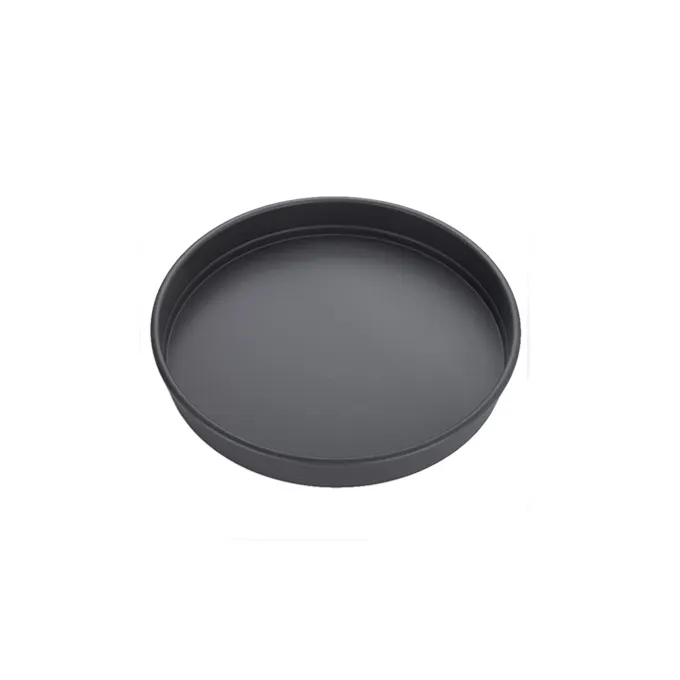 American Metalcraft EZ5009 - 9" Round Deep Dish Pizza Pan, Straight‑Sided Solid Aluminum