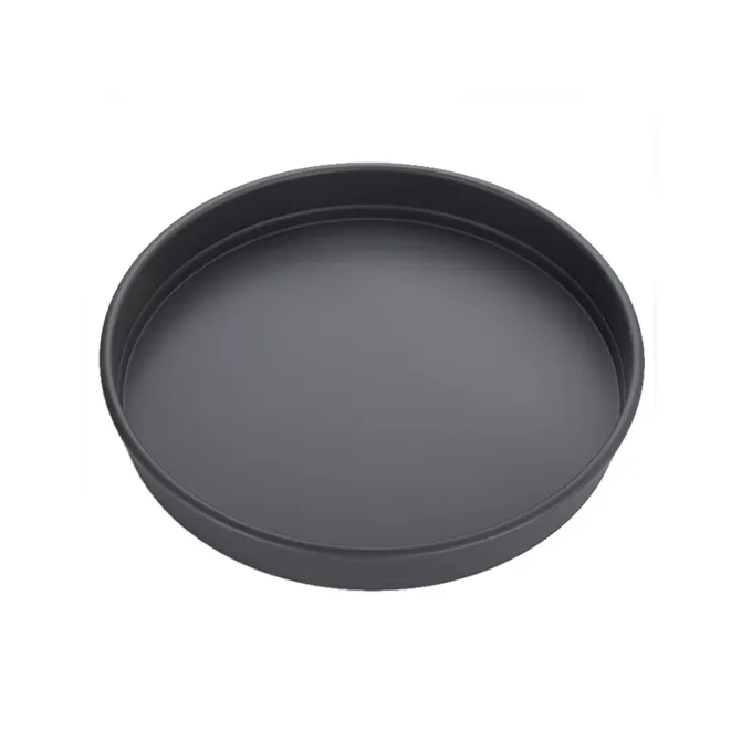 American Metalcraft EZ5013 - 13" Round Deep Dish Pizza Pan, Straight‑Sided Self‑Stacking Aluminum