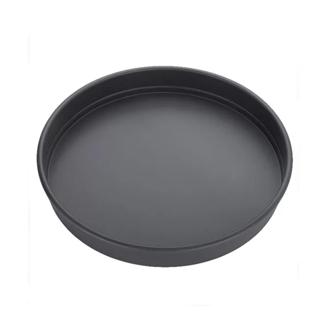 American Metalcraft EZ5014 Pizza Pan – 14" Round Deep-Dish Aluminum, Straight-Sided, Self-Stacking