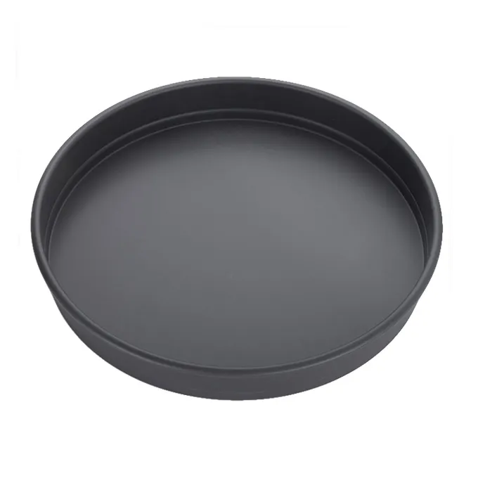 American Metalcraft EZ5016 - 16" Round Deep Dish Pizza Pan, Straight‑Sided, Self‑Stacking Aluminum
