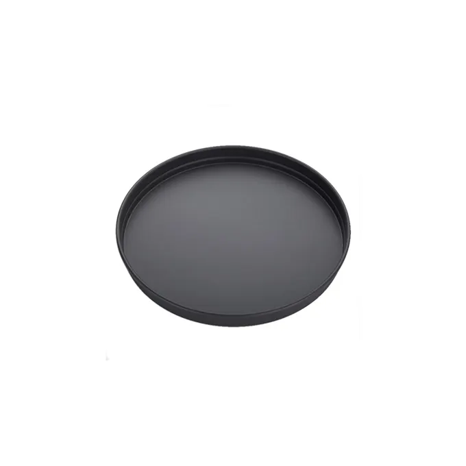 American Metalcraft EZ5108 - 8" Round Dish Pizza Pan, Straight‑Sided Aluminum, Corrosion‑Resistant