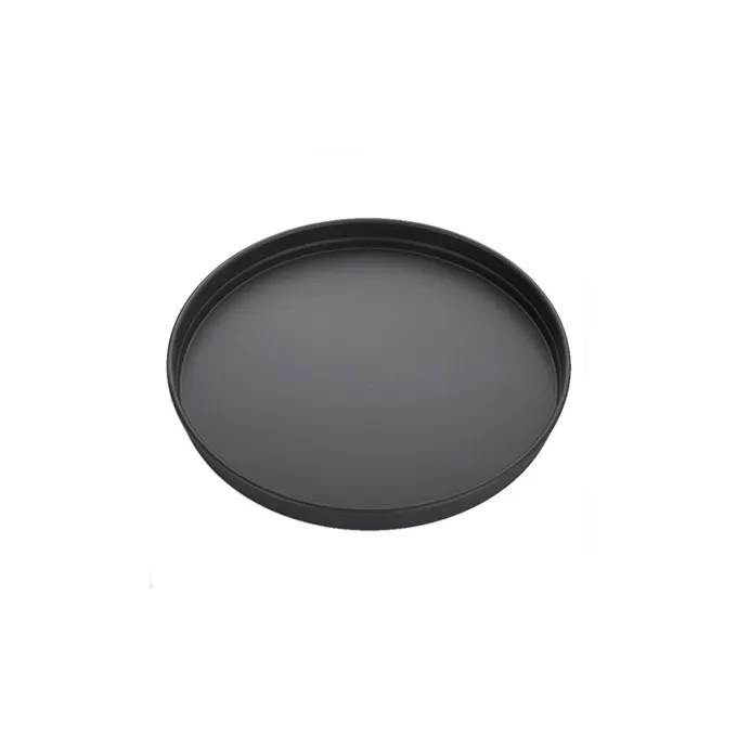 American Metalcraft EZ5109 - 9" Round Deep Dish Pizza Pan, Self‑Stacking Aluminum, 8‑9" Size