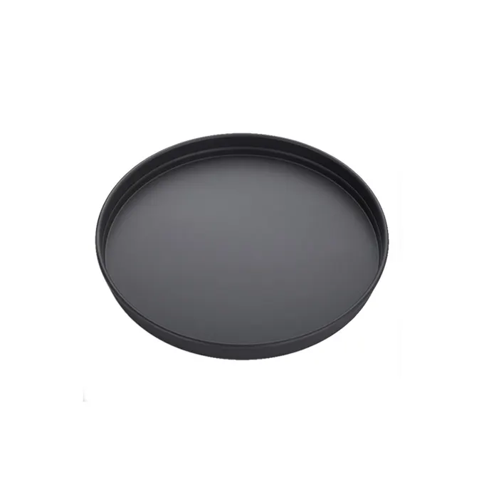 American Metalcraft EZ5110 - 10" Round Pizza Pan, Straight-Sided Aluminum, Corrosion-Resistant
