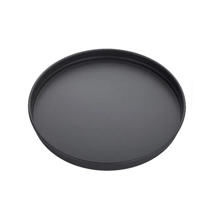 American Metalcraft EZ5112 Pizza Pan – 12" Round Deep‑Dish Aluminum, Corrosion‑Resistant