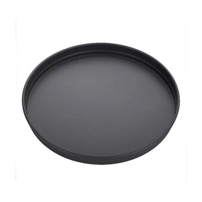 American Metalcraft EZ5113 - 13" Round Deep Dish Aluminum Pizza Pan, Straight‑Sided