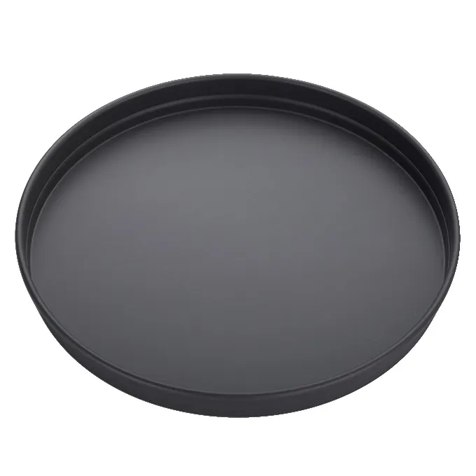 American Metalcraft EZ5116 - 16" Round Aluminum Pizza Pan, Straight‑Sided, Corrosion‑Resistant