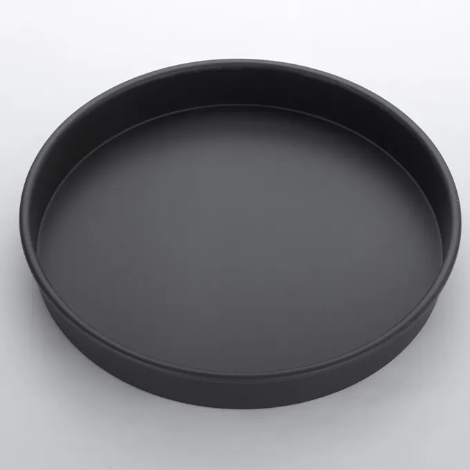 American Metalcraft EZ80082 8" Round 2" Baking Pan, Commercial‑Grade for Cakes, Brownies & Pizza