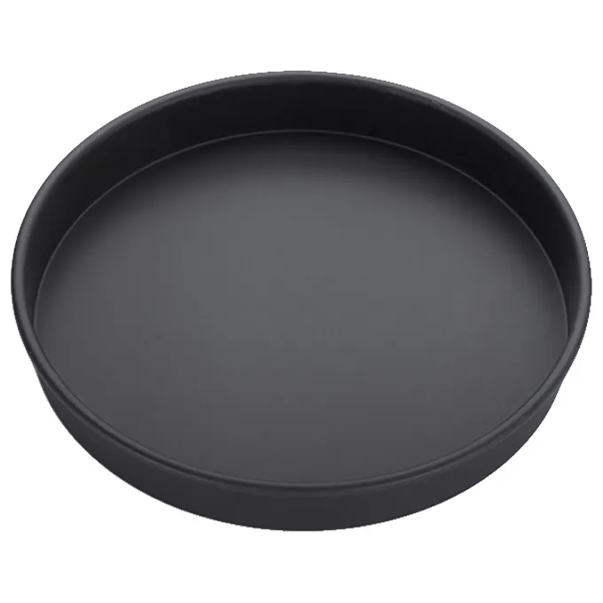 American Metalcraft EZ80182 - 18" Round Deep Dish Pizza Pan, Straight‑Sided Aluminum, Even Heat