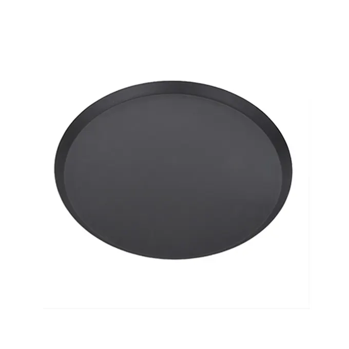 American Metalcraft EZCAR10 - 10" Round Deep‑Dish Pizza Pan, Aluminum, Tapered Sides, Stackable