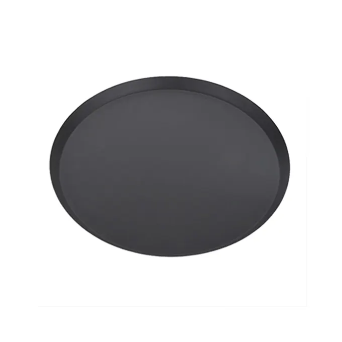 American Metalcraft EZCAR11 - 11" Round Tapered Pizza Pan, Aluminum, Stackable, 10"-11" Size