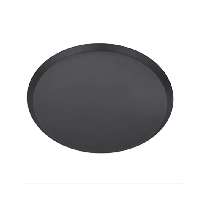 American Metalcraft EZCAR12 - 12" Tapered Deep Dish Pizza Pan, Aluminum, Unfinished Edges, Stackable