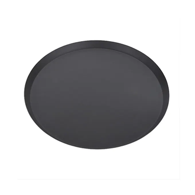 American Metalcraft EZCAR13 Pizza Pan – 13" Round Tapered Aluminum, Stackable, Unfinished Edges